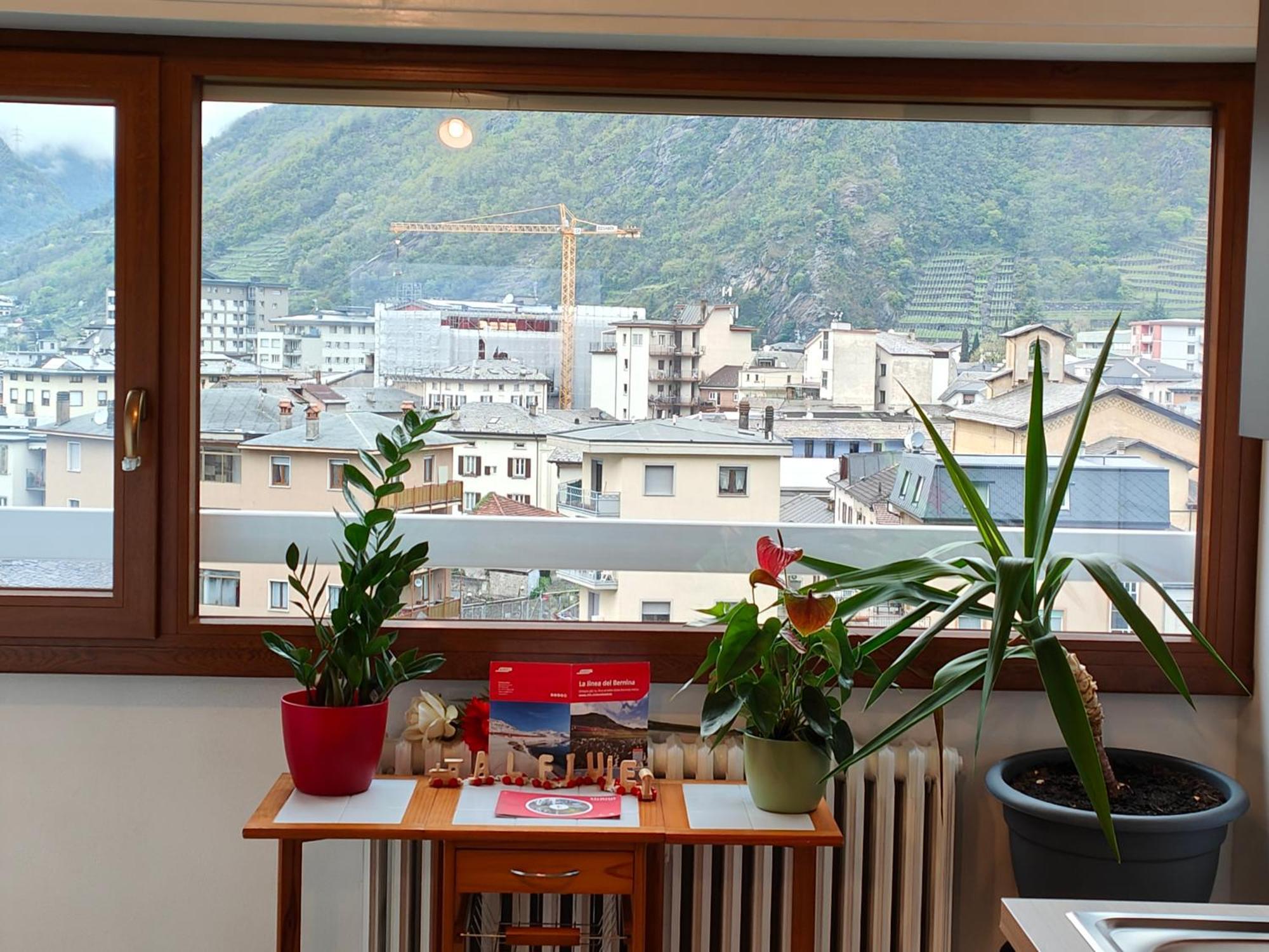 Apartamento Alfiume B Tirano Exterior foto