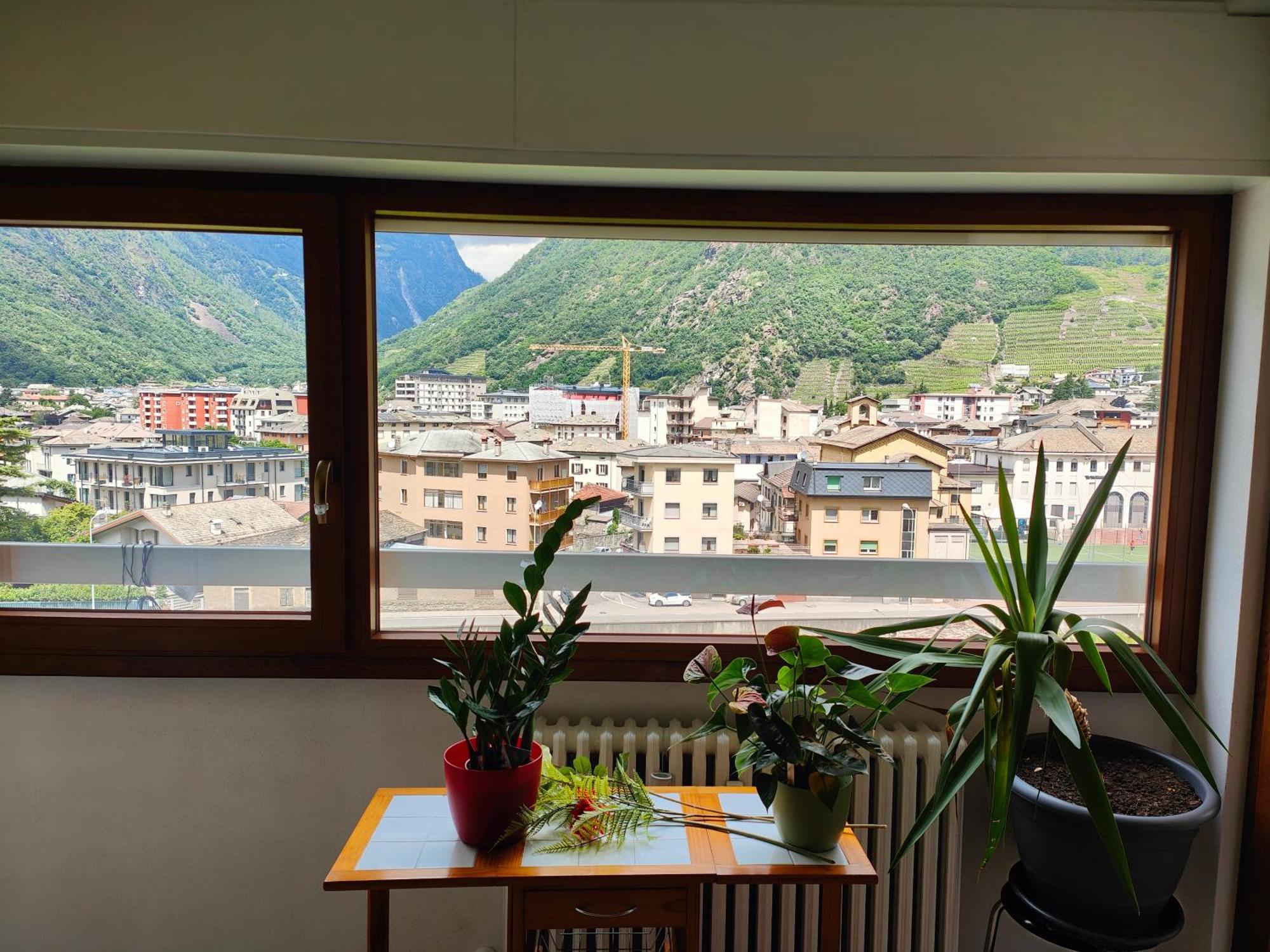 Apartamento Alfiume B Tirano Exterior foto