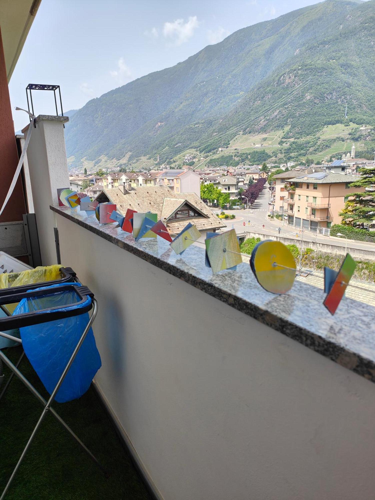 Apartamento Alfiume B Tirano Exterior foto