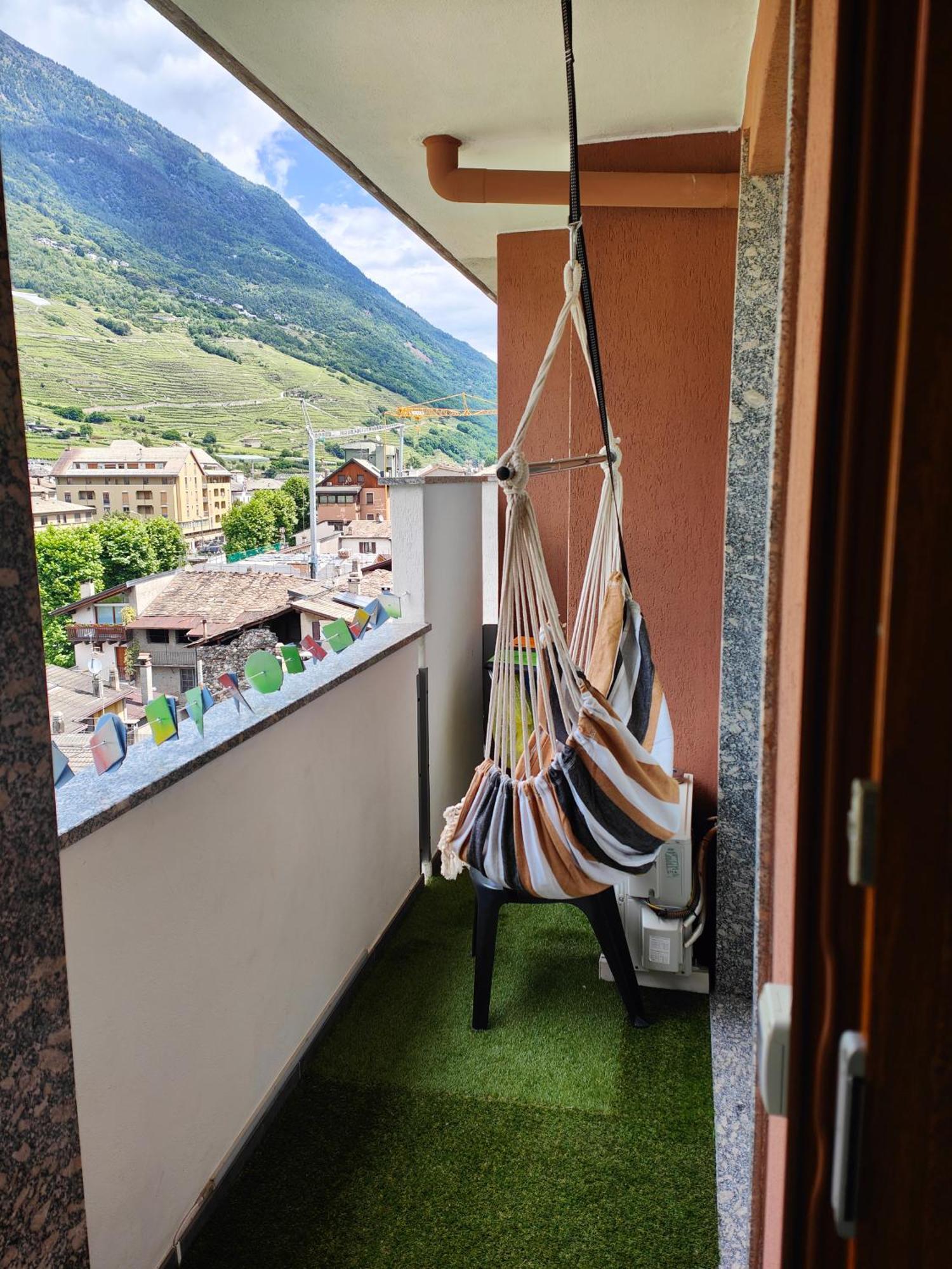 Apartamento Alfiume B Tirano Exterior foto