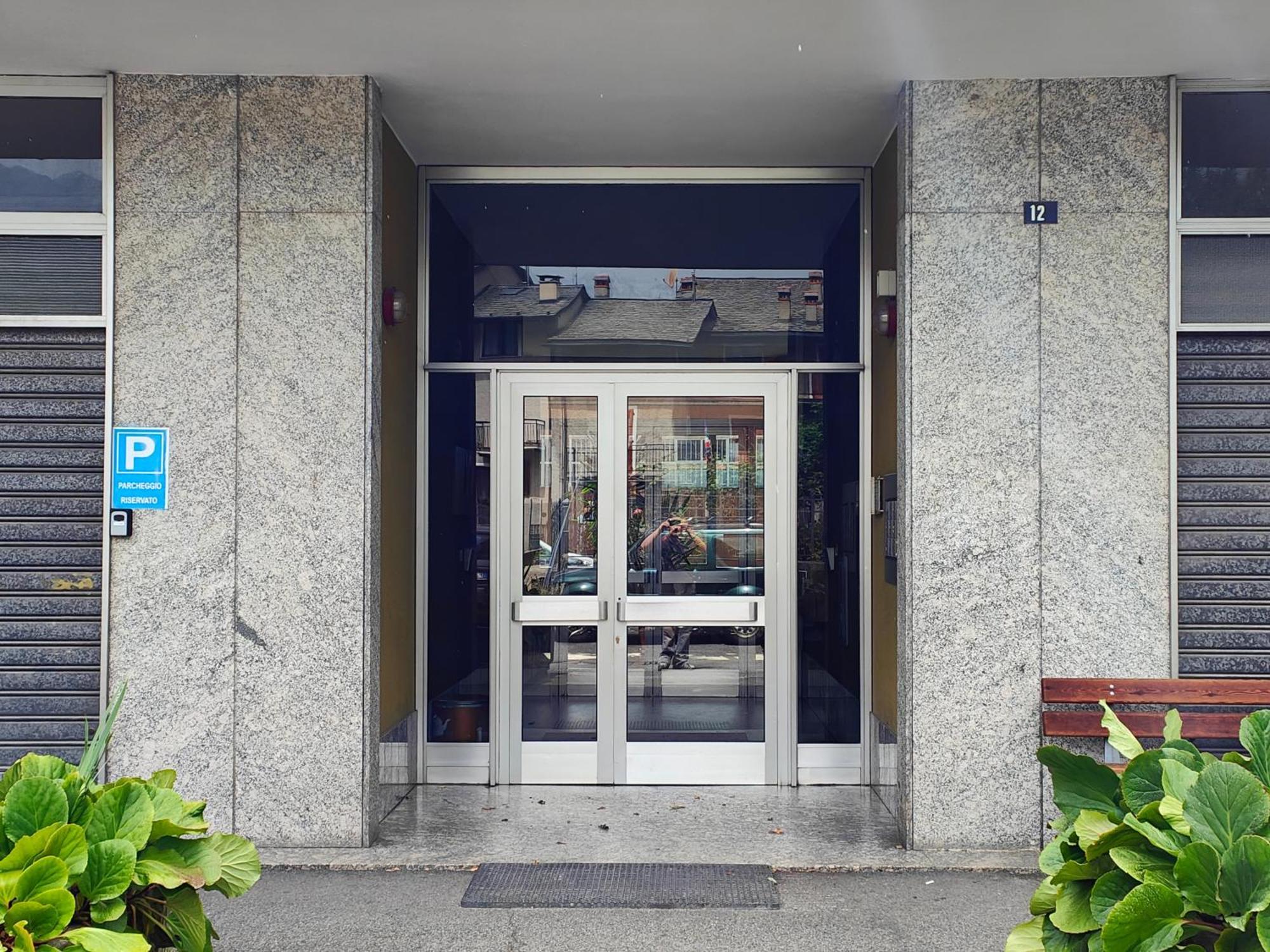 Apartamento Alfiume B Tirano Exterior foto