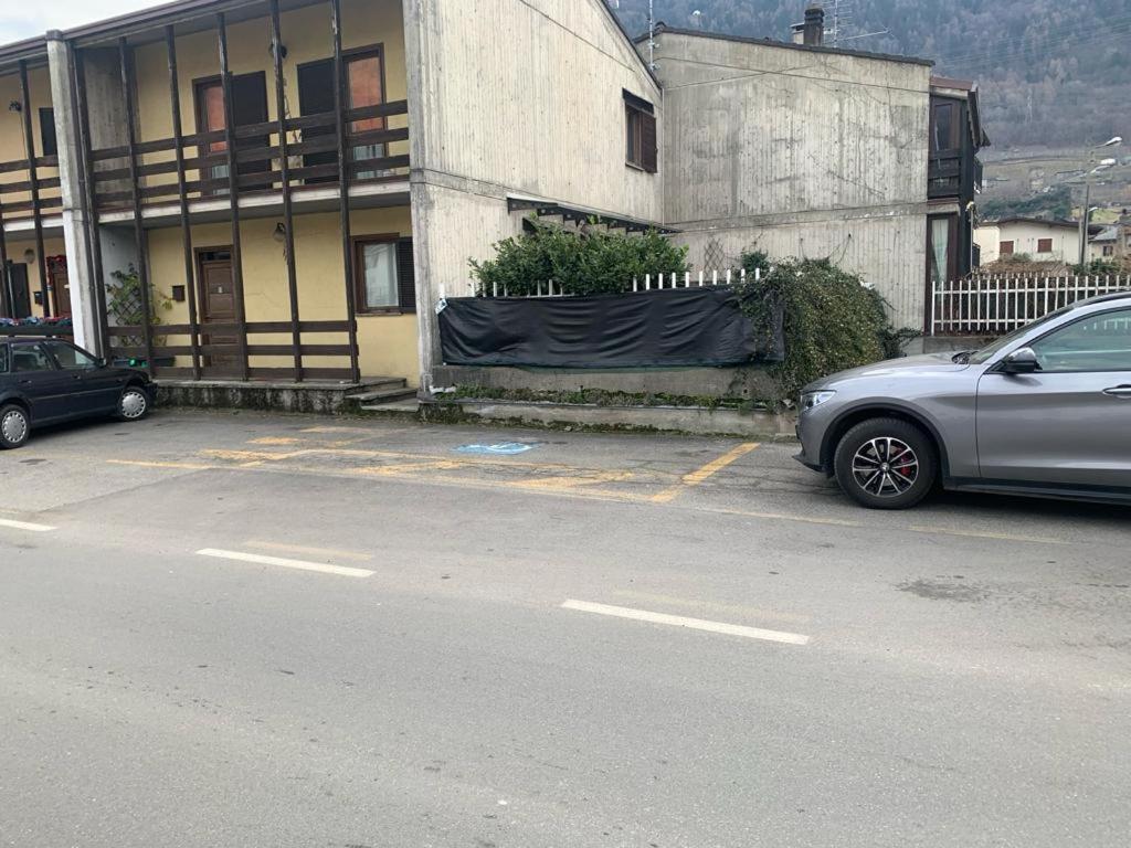Apartamento Alfiume B Tirano Exterior foto