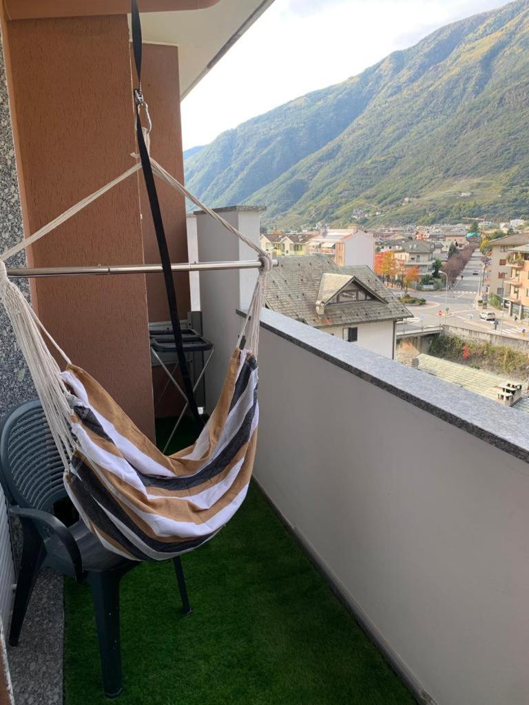 Apartamento Alfiume B Tirano Exterior foto