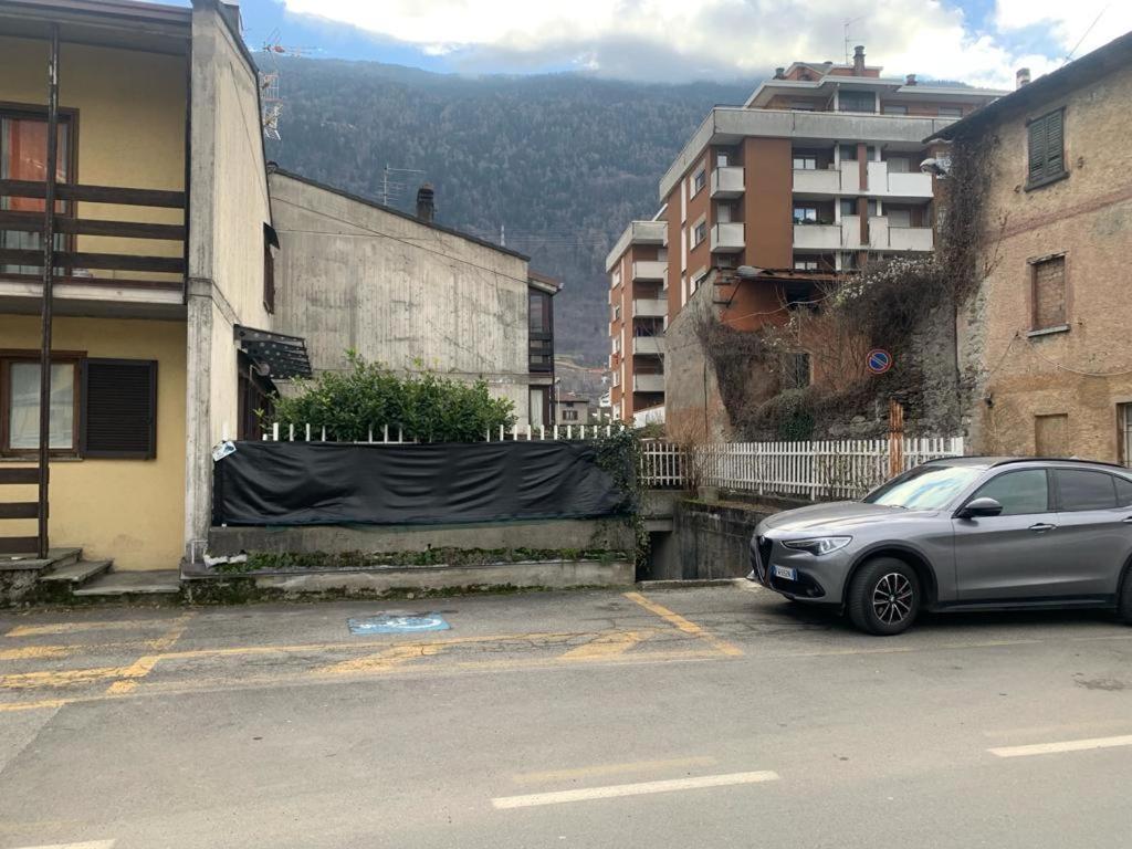 Apartamento Alfiume B Tirano Exterior foto
